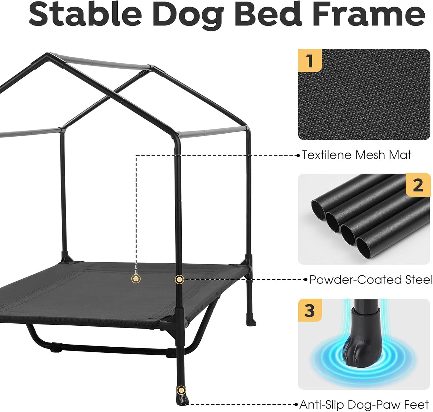 Cama Elevada Tipo Loft