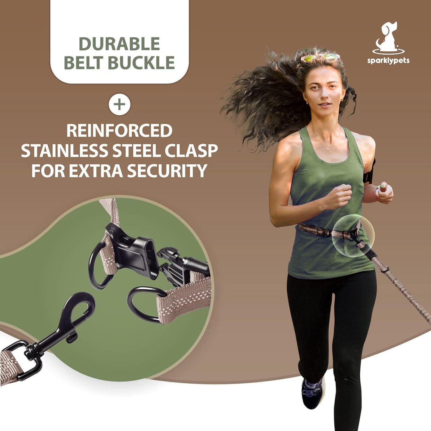 Correa manos libres doble