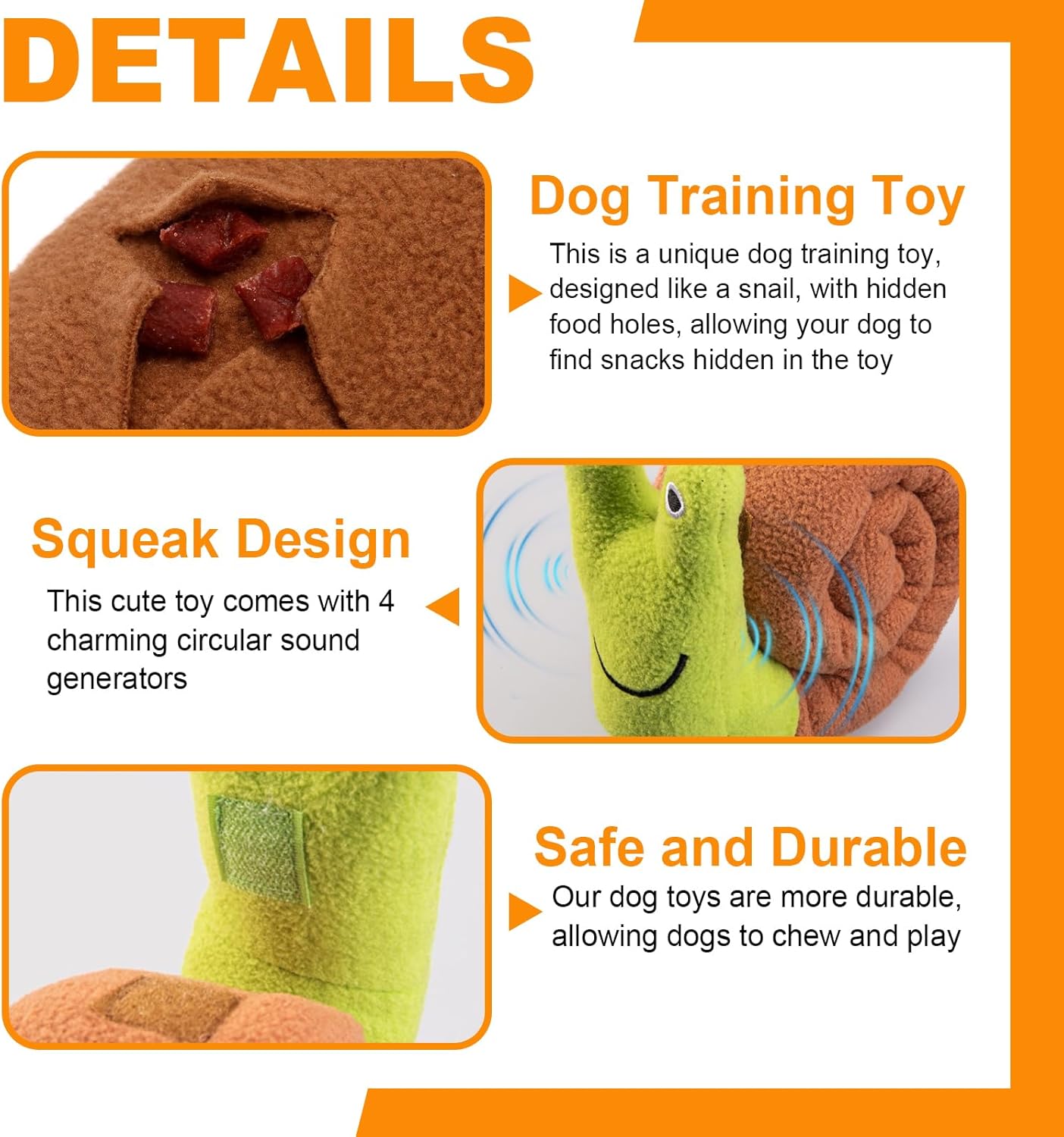 Peluche de Caracol Interactivo