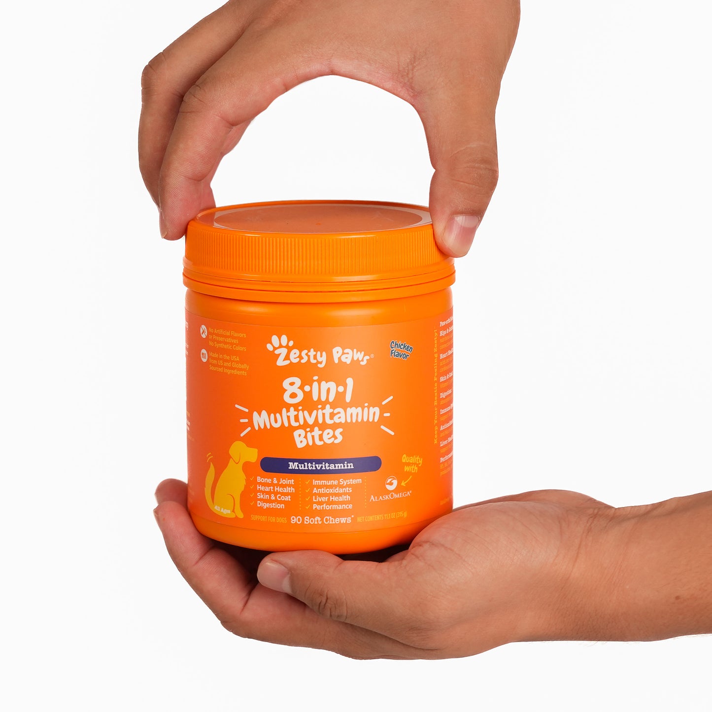 8-in-1 Multivitamin Bites