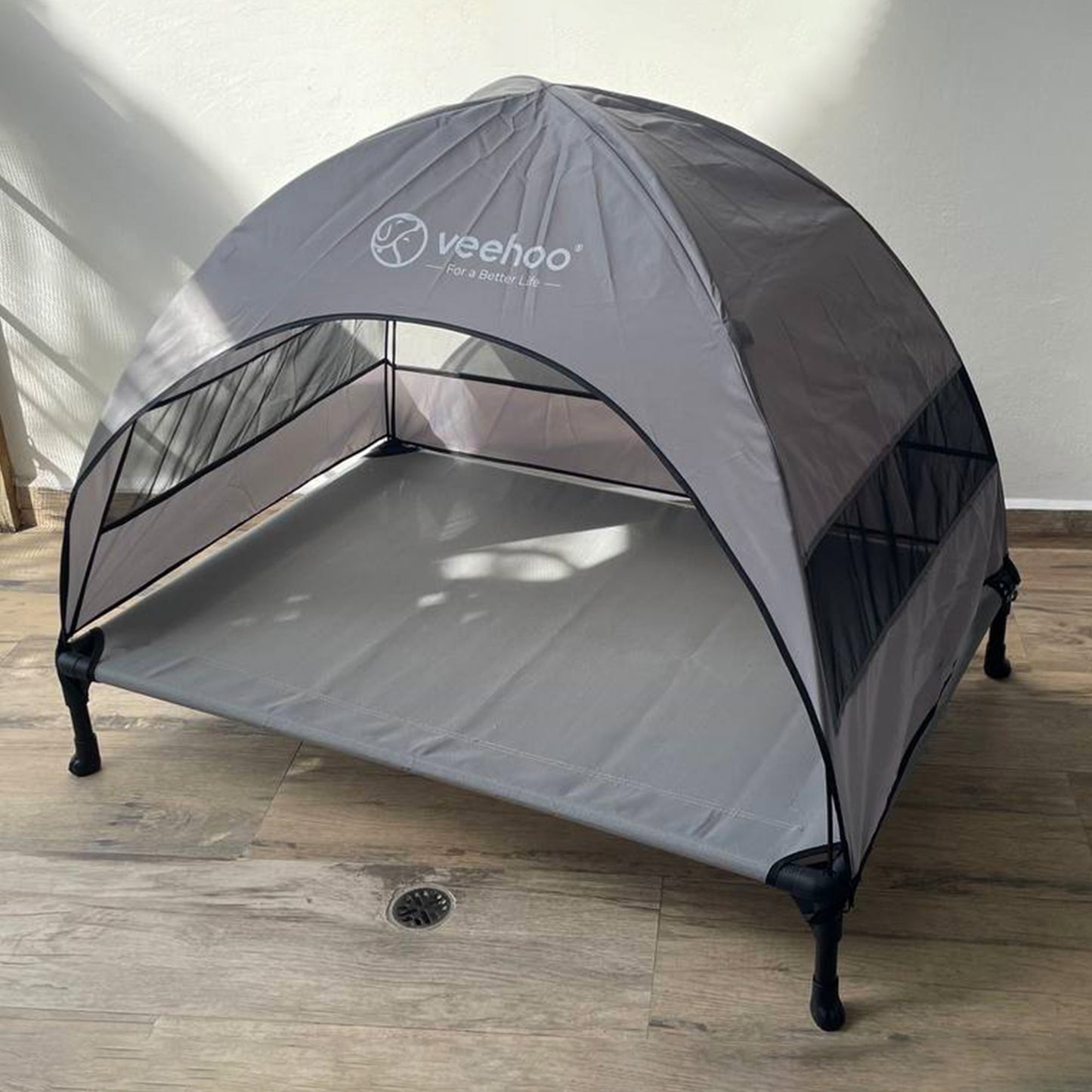 Cama Elevada con Toldo