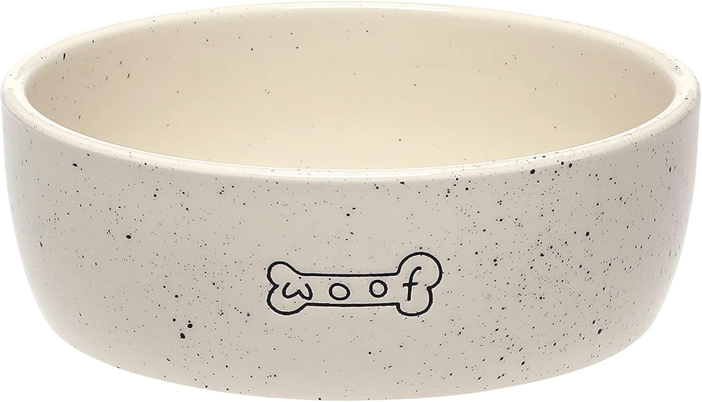 Plato de alimentación "woof"