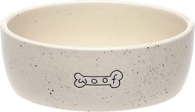 Plato de alimentación "woof"