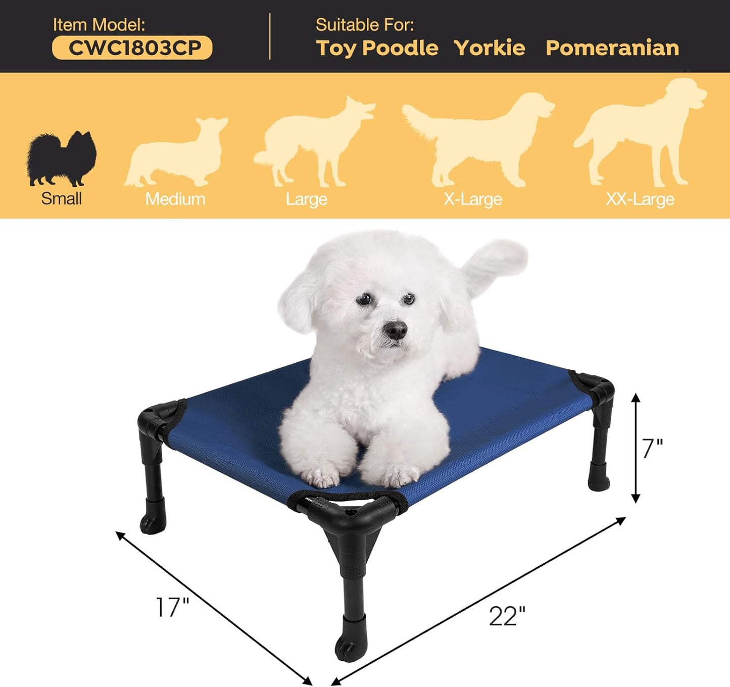 Cama Elevada Pequeña