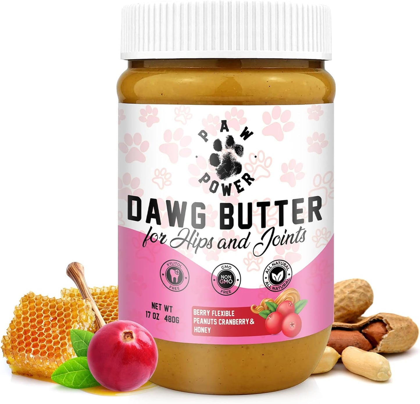 Mantequilla de maní Dawg Butter