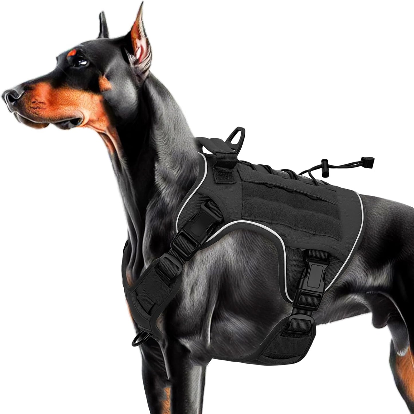 Pechera táctica para perro