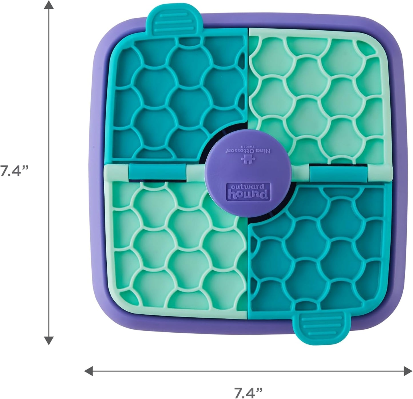 Lick N' Flip Plato Interactivo 3 en 1