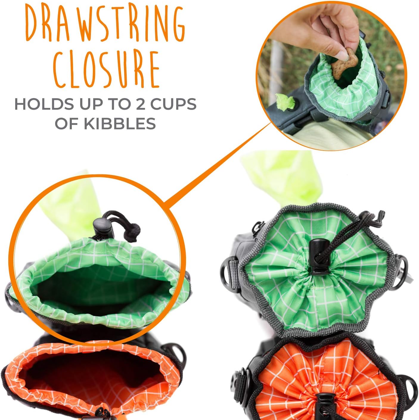 Bolsa para premios Mighty Paw