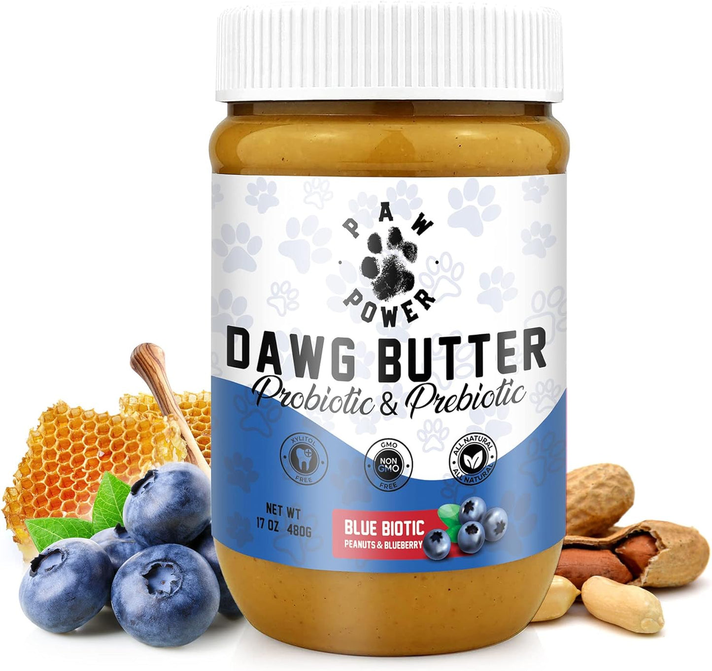 Mantequilla de maní Dawg Butter