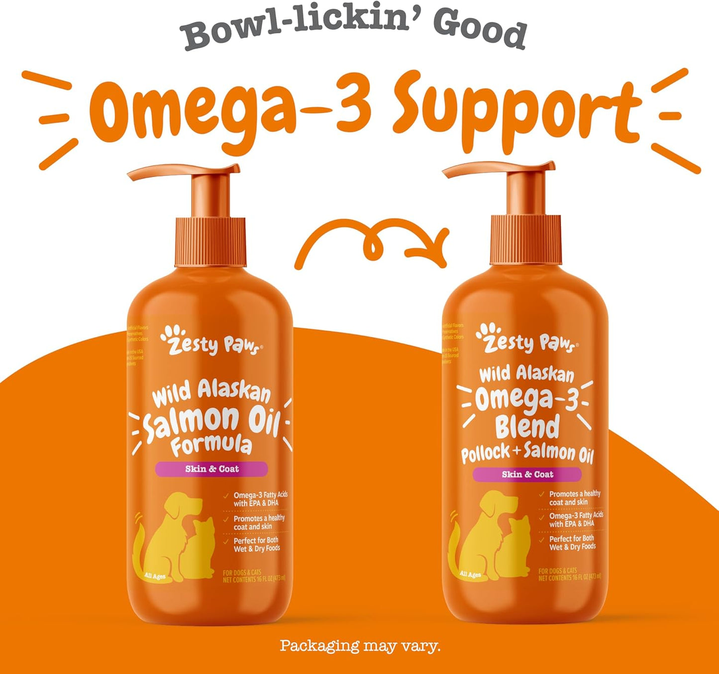 Aceite de salmon salvaje