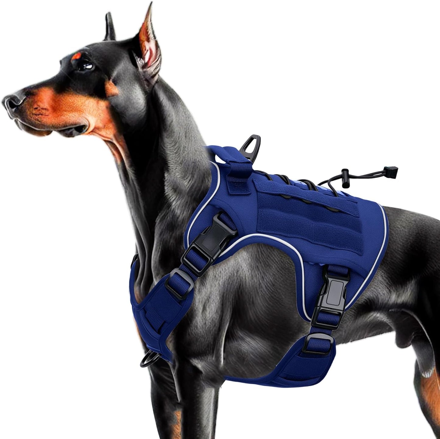 Pechera táctica para perro