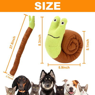 Peluche de Caracol Interactivo