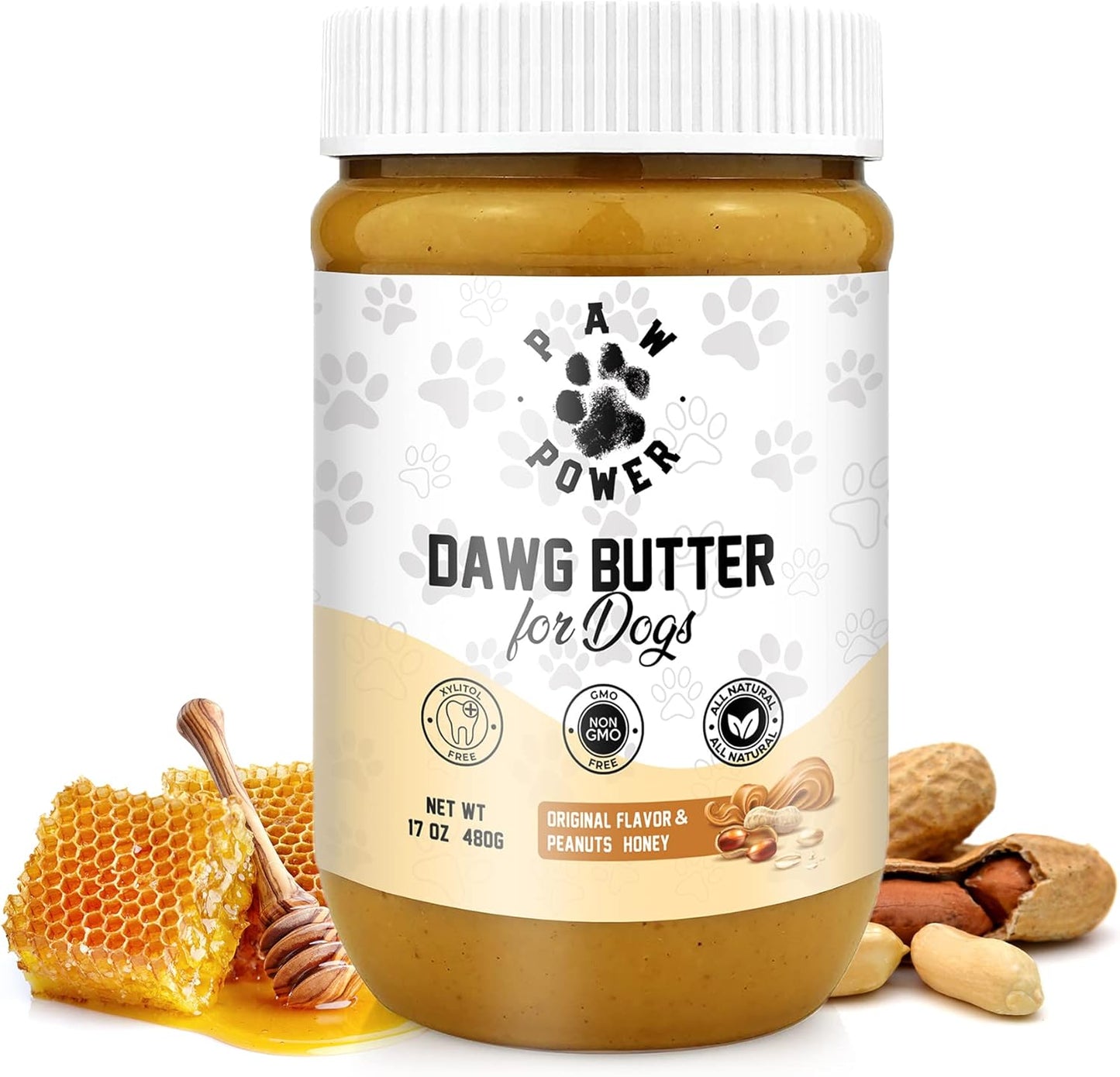 Mantequilla de maní Dawg Butter