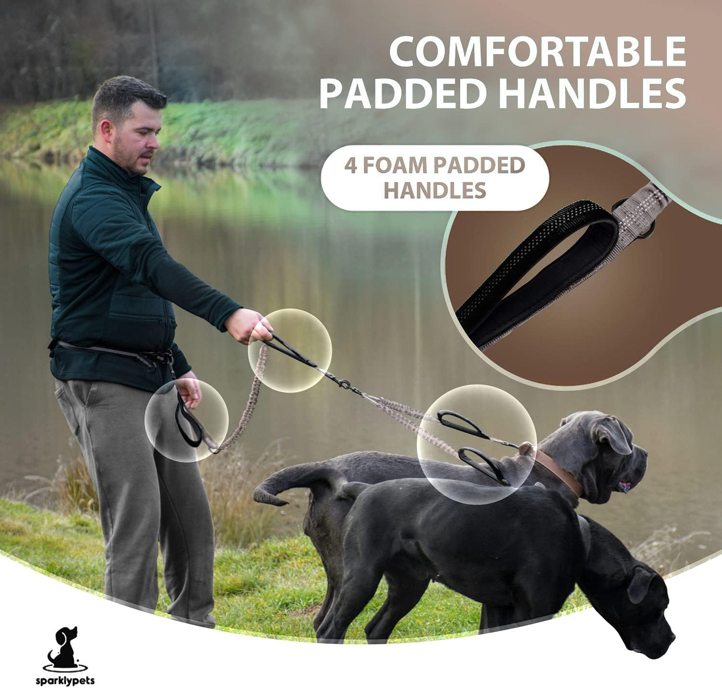 Correa manos libres doble