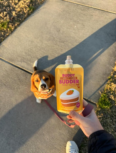 Mantequilla de maní exprimible Buddy Budder