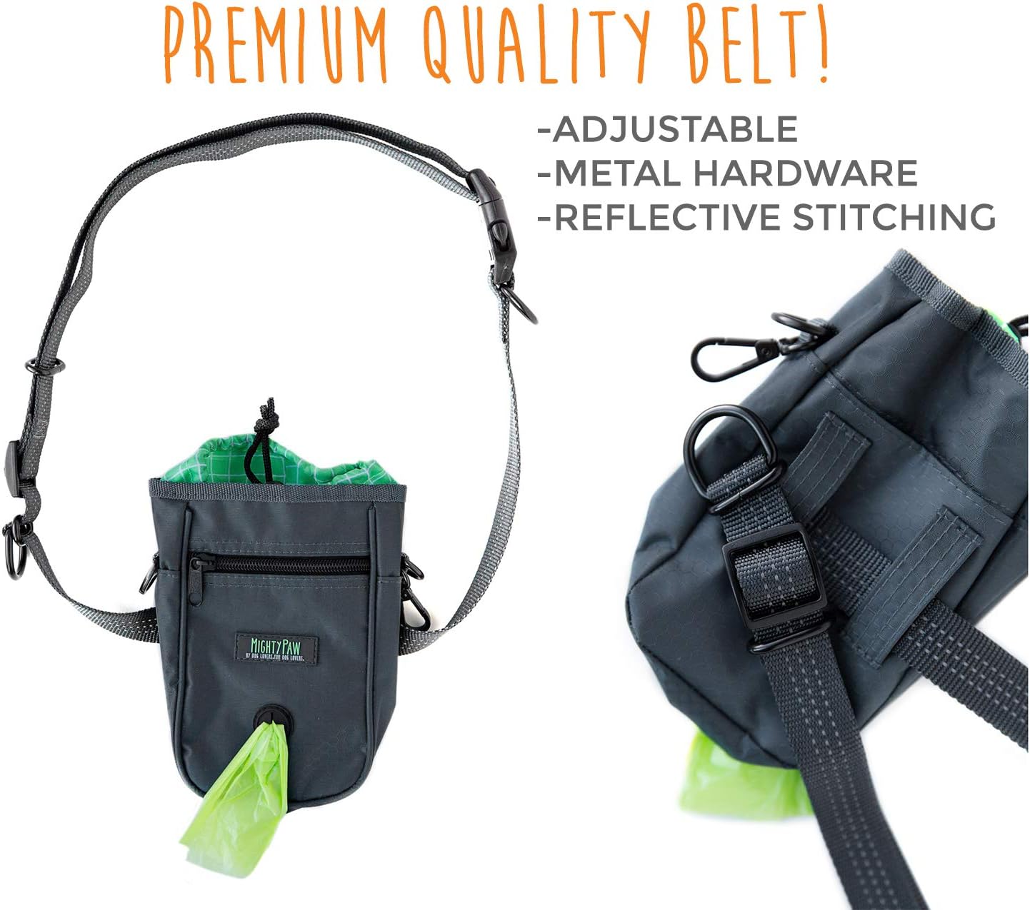 Bolsa para premios Mighty Paw