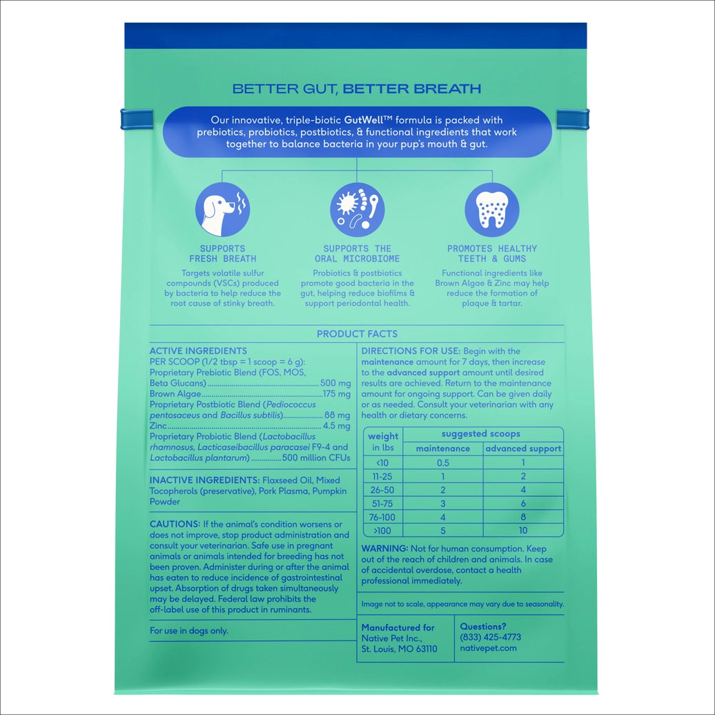 Gut Well Clean Breath