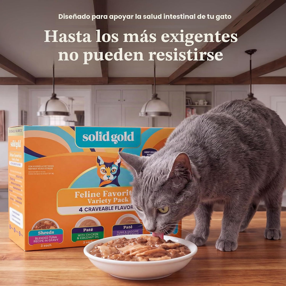 Solid Gold Comida Húmeda para Gatos