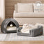 Cama 2 en 1 para Gatos – Cueva y Cama