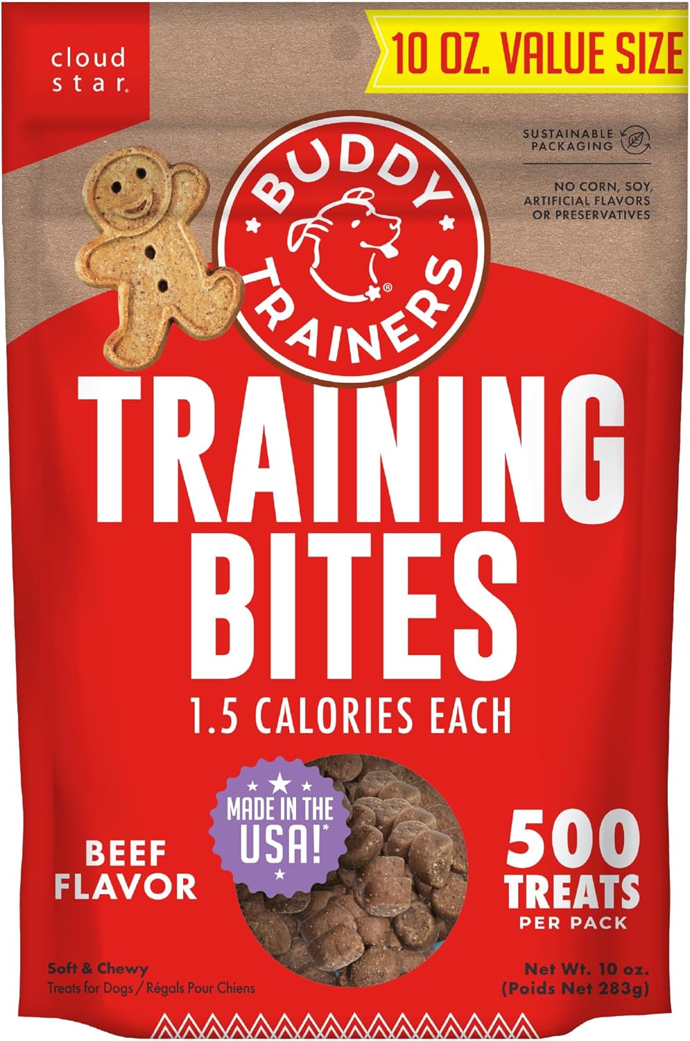 Premios Training Bites de Carne