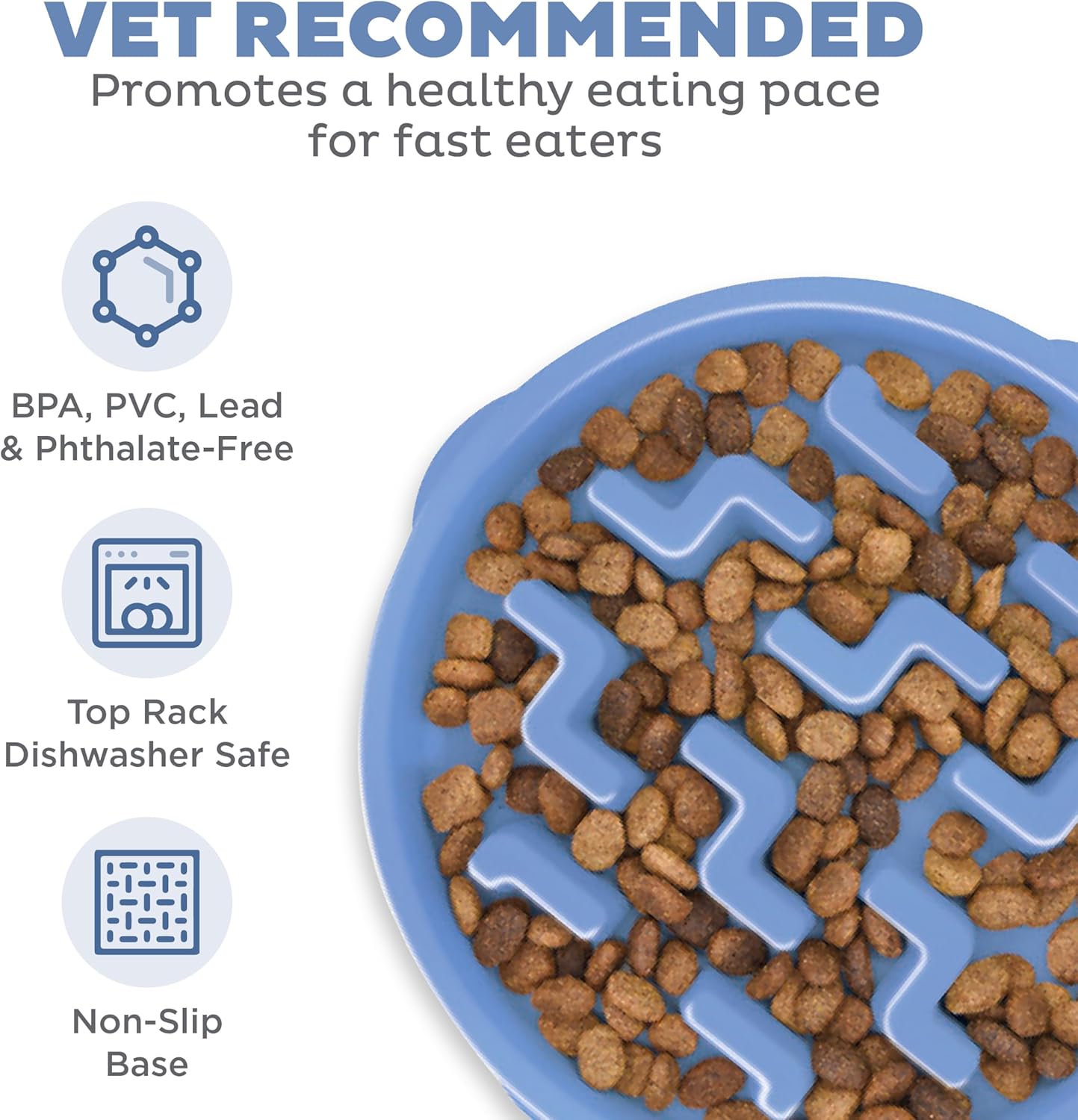 Plato Alimentacion Lenta