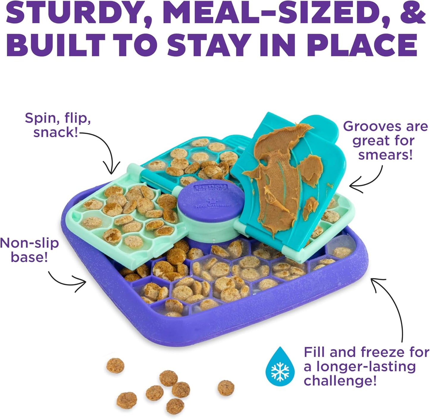 Lick N' Flip Plato Interactivo 3 en 1