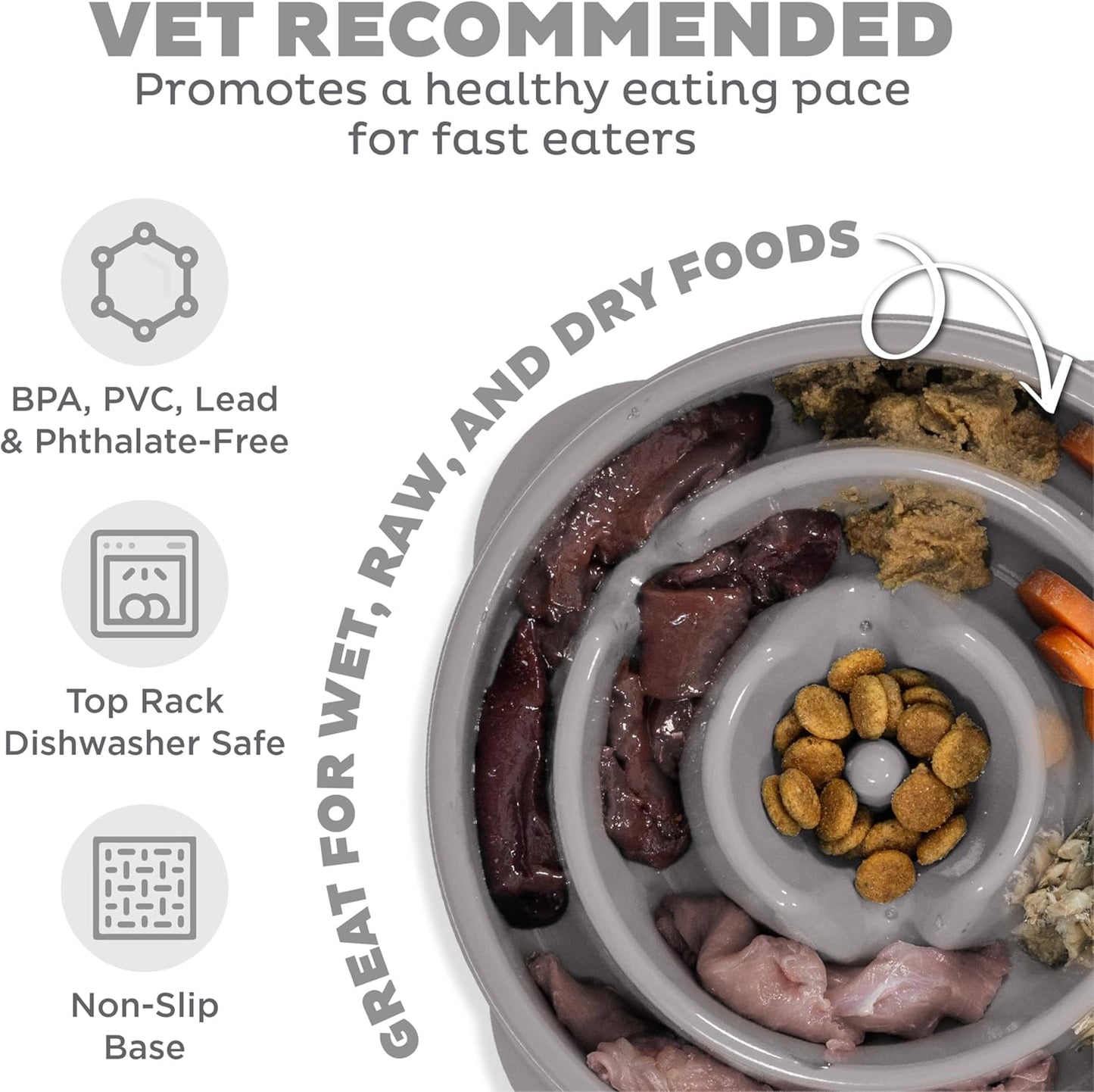 Plato Alimentacion Lenta