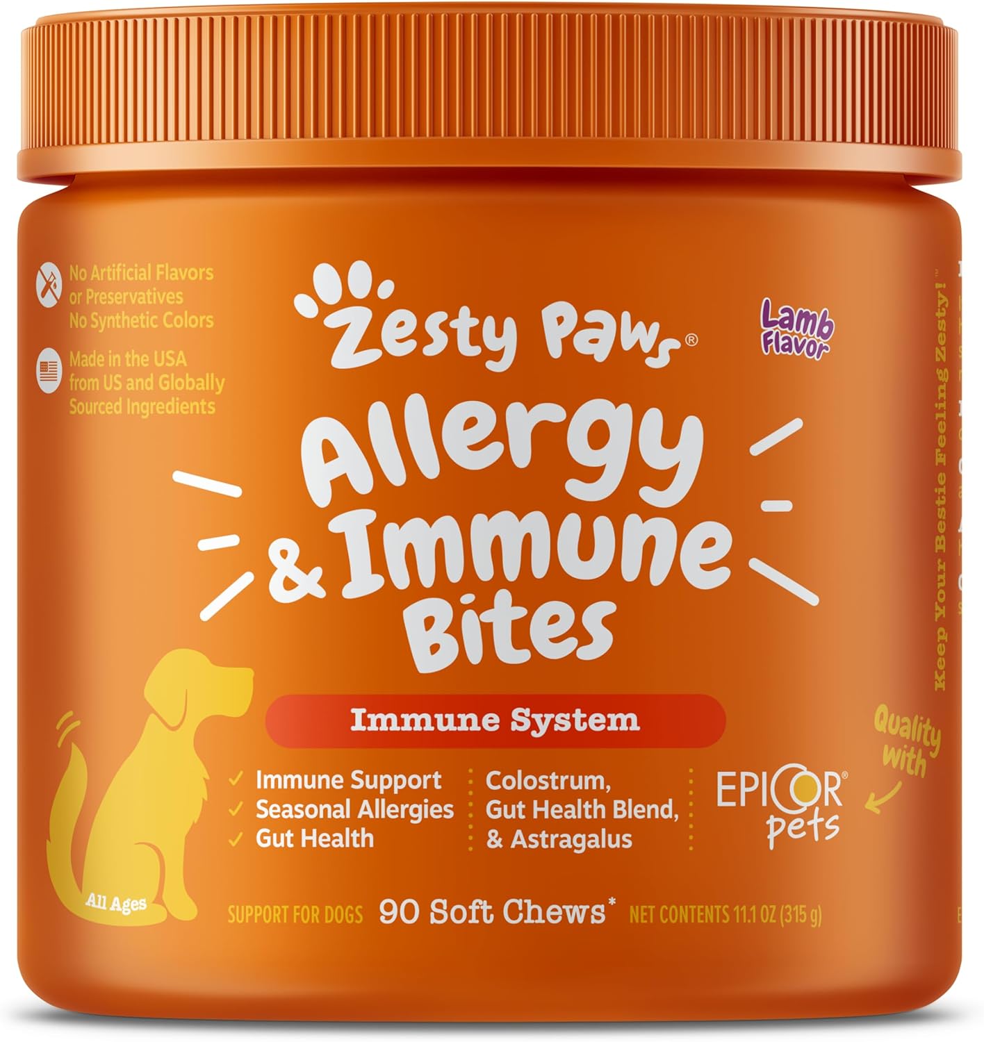 Allergy & Immune Bites