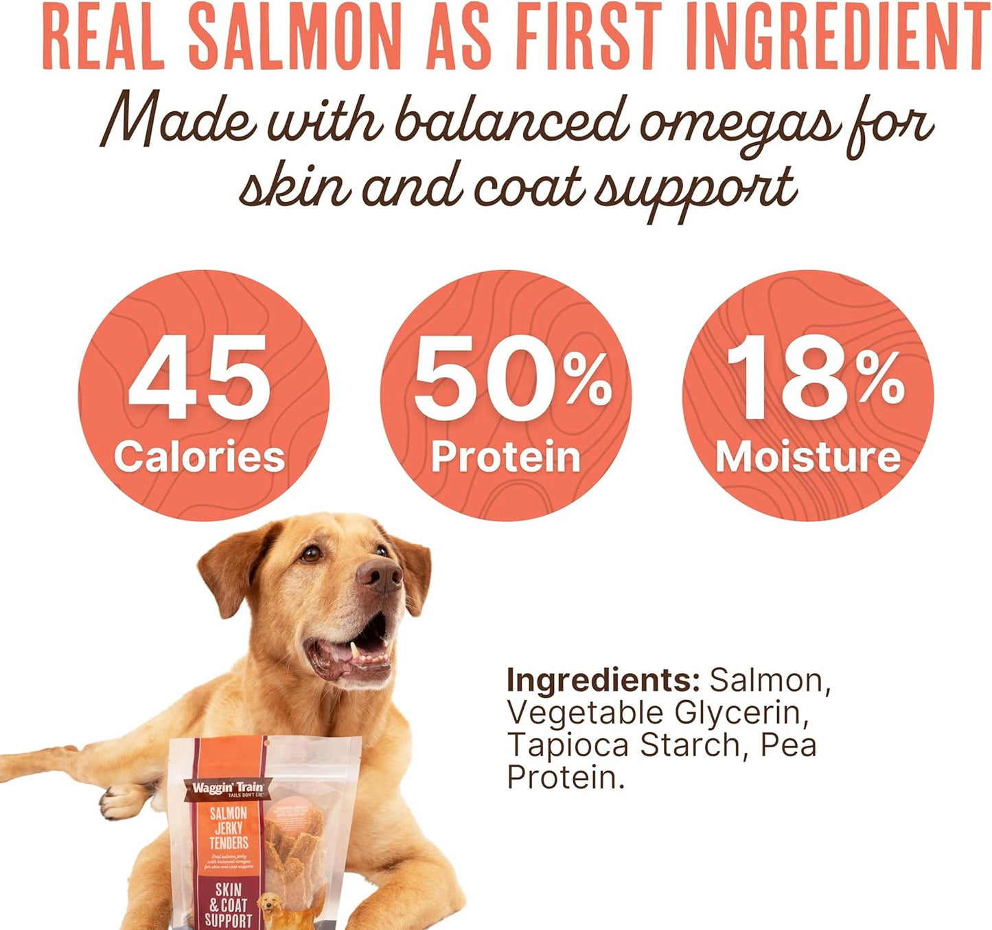 Premios Deshidratados de Salmón