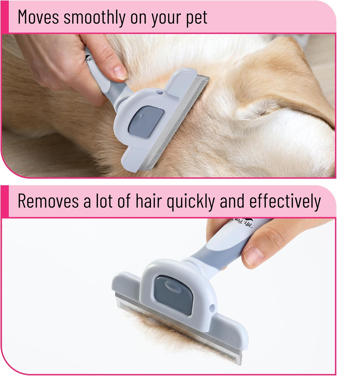 Cepillo para pelo corto