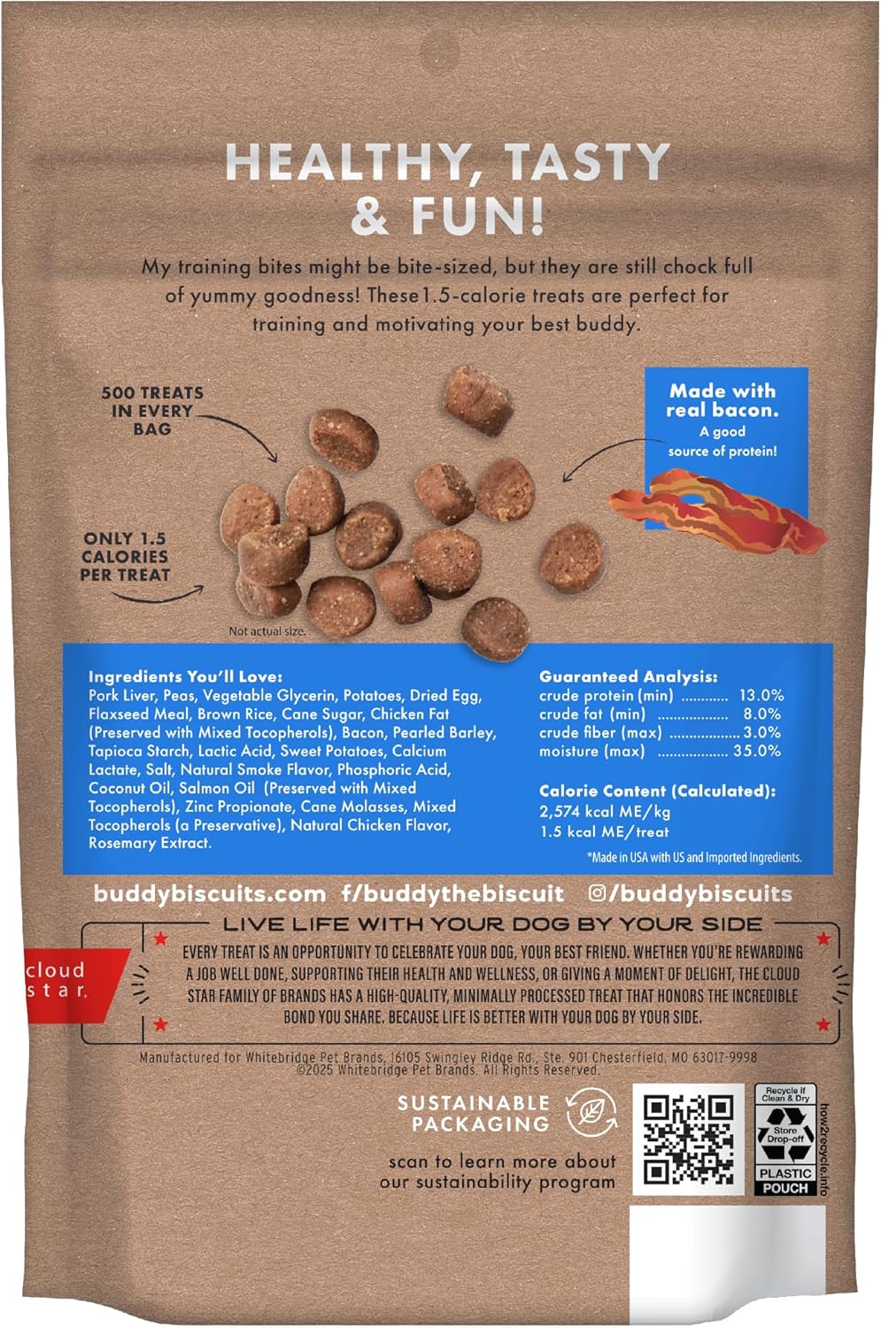 Premios Training Bites de Tocino