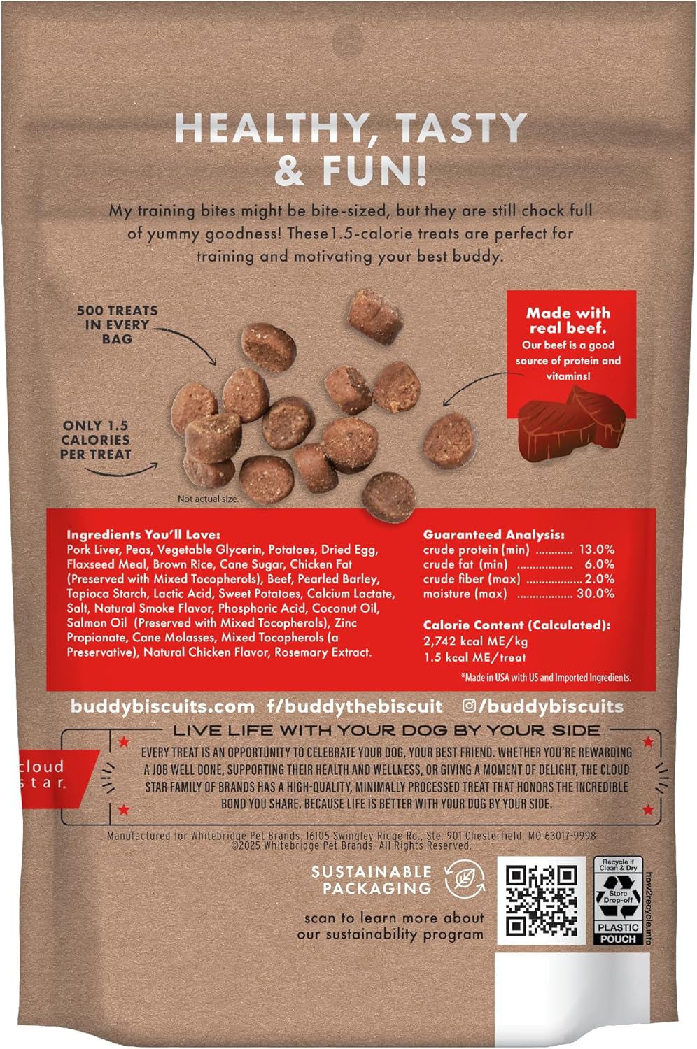 Premios Training Bites de Carne