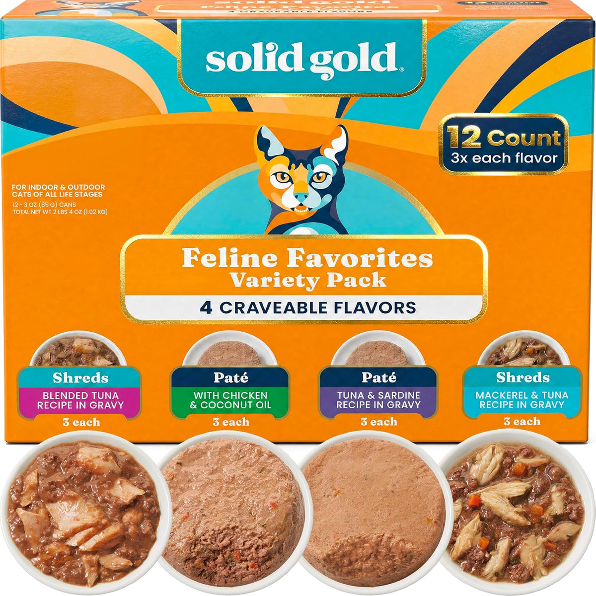 Solid Gold Comida Húmeda para Gatos