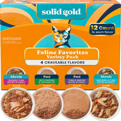 Solid Gold Comida Húmeda para Gatos