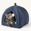 Cama 2 en 1 para Gatos – Cueva y Cama