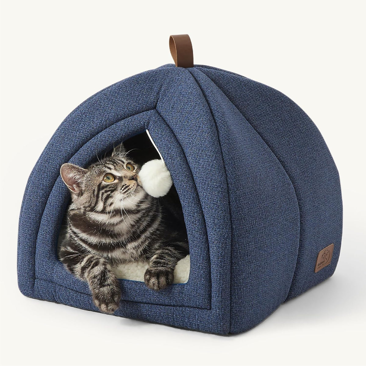 Cama 2 en 1 para Gatos – Cueva y Cama