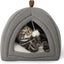 Cama 2 en 1 para Gatos – Cueva y Cama