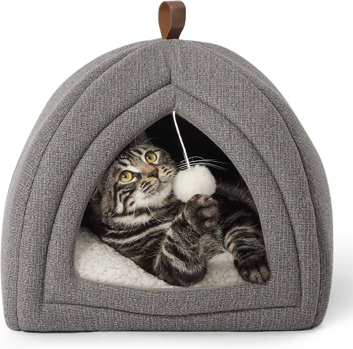 Cama 2 en 1 para Gatos – Cueva y Cama
