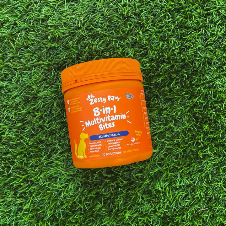 8-in-1 Multivitamin Bites