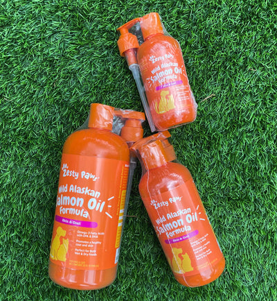 Aceite de salmon salvaje