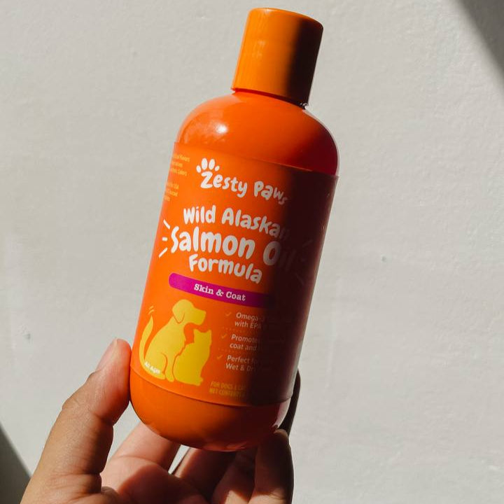 Aceite de salmon salvaje