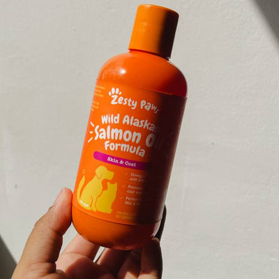 Aceite de salmon salvaje