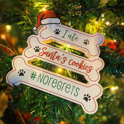 Adorno I Ate Santa’s Cookies