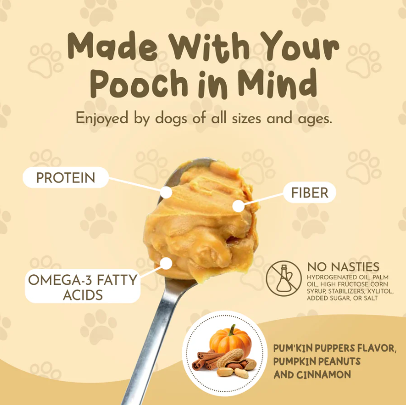 Mantequilla de maní Dawg Butter