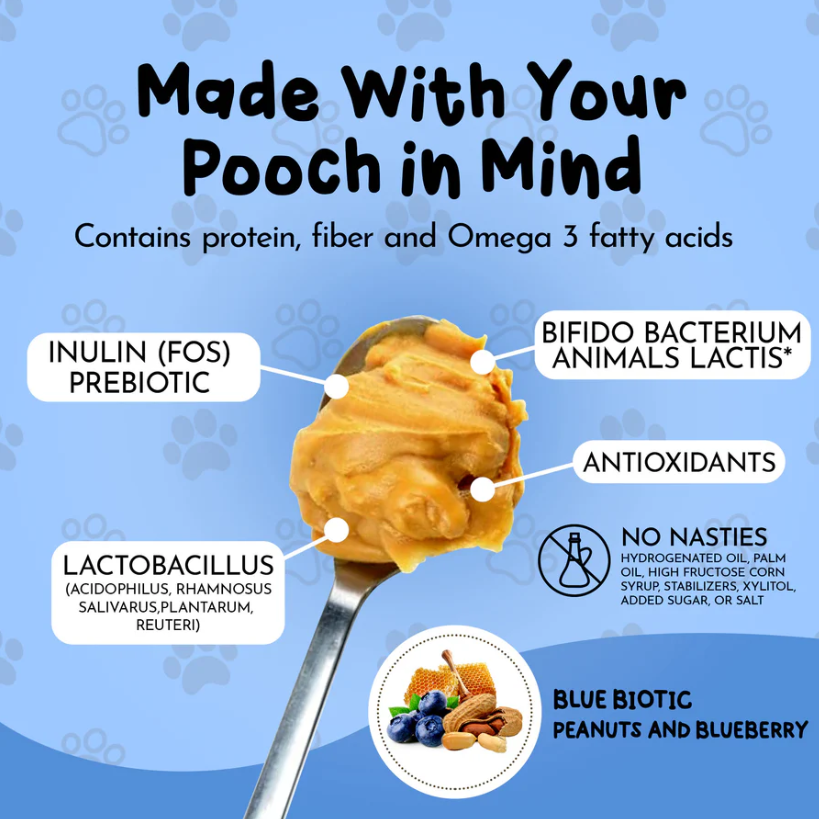 Mantequilla de maní Dawg Butter