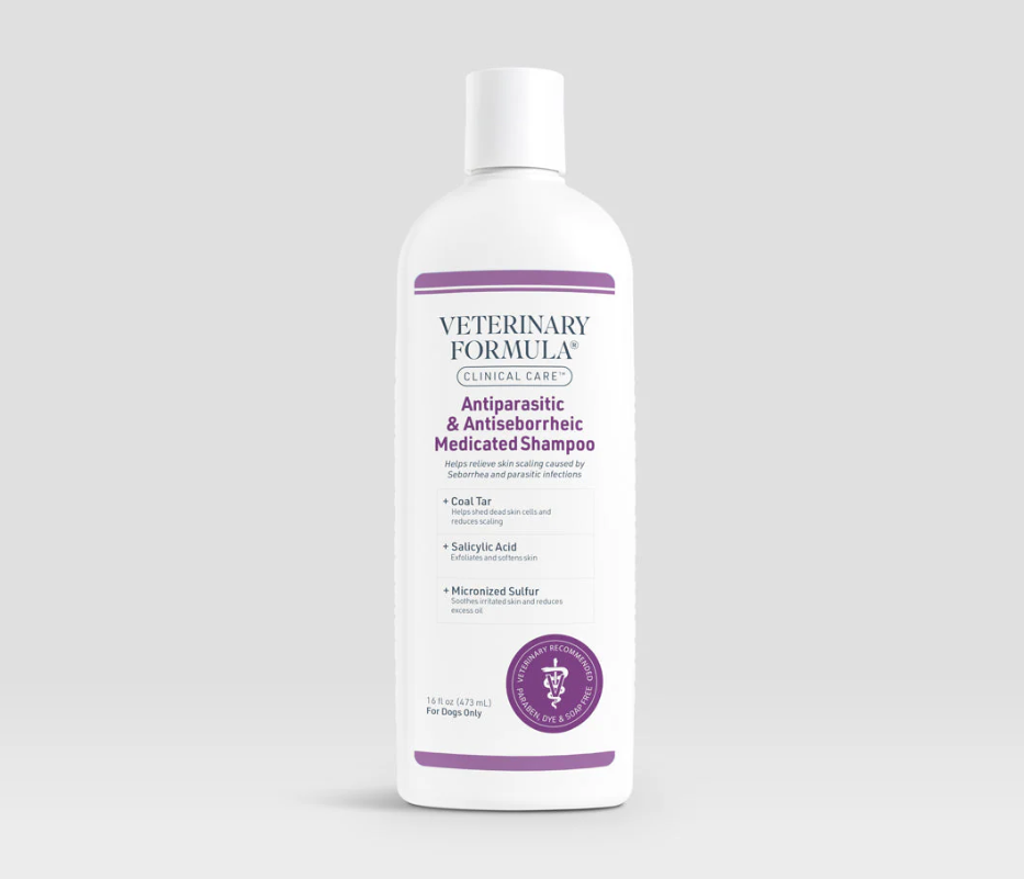 Veterinary Formula Shampoo Antiparasitario y antiseborreico