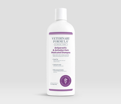 Veterinary Formula Shampoo Antiparasitario y antiseborreico