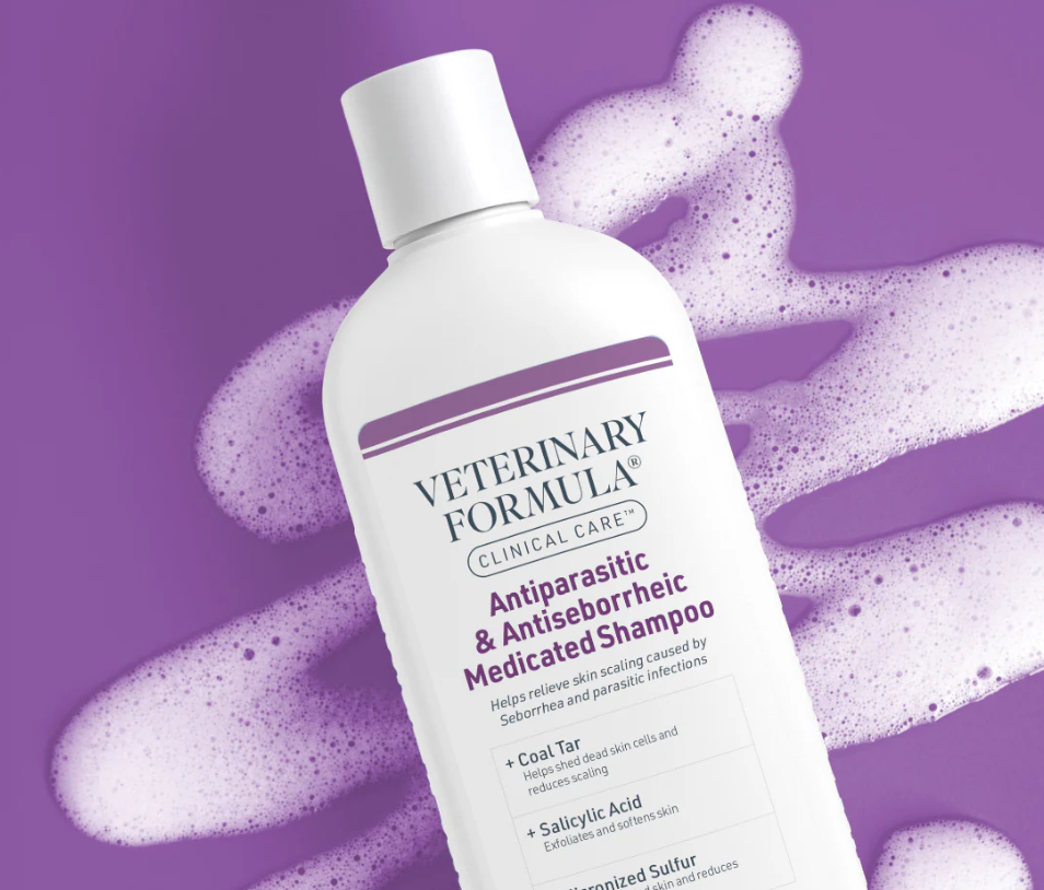 Veterinary Formula Shampoo Antiparasitario y antiseborreico