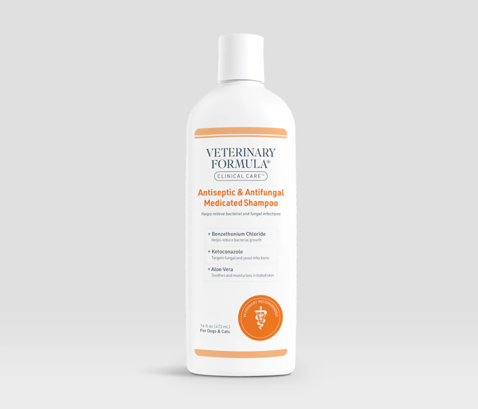 Veterinary Formula Shampoo Antiséptico y Antifúngico