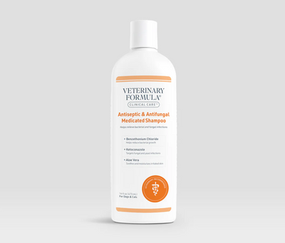 Veterinary Formula Shampoo Antiséptico y Antifúngico